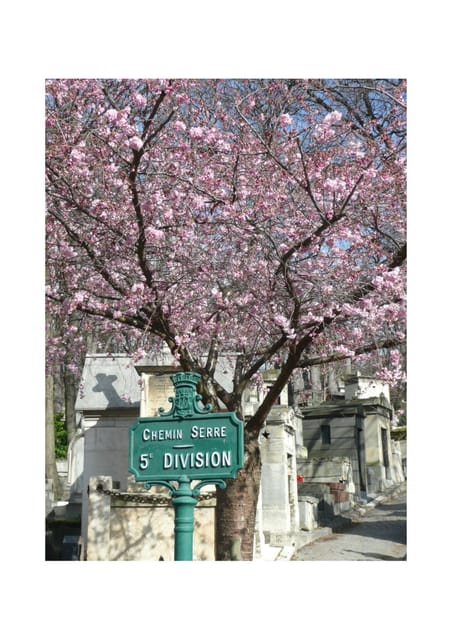 Père Lachaise Cemetery Watercolor Postcard Workshop in Paris