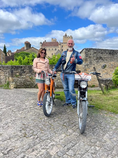 Périgord Noir: Unusual Vintage Moped Ride