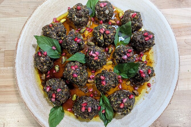 Persian Cooking Class With Private Chef