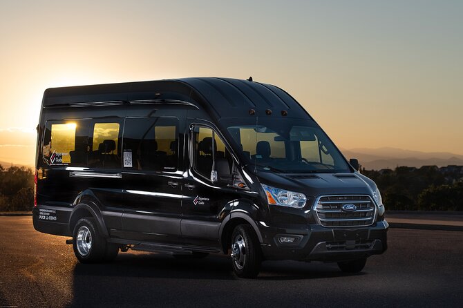 Personalized Denver Tours: Chauffeured Shuttle Van Service (4hrs) - Inclusions