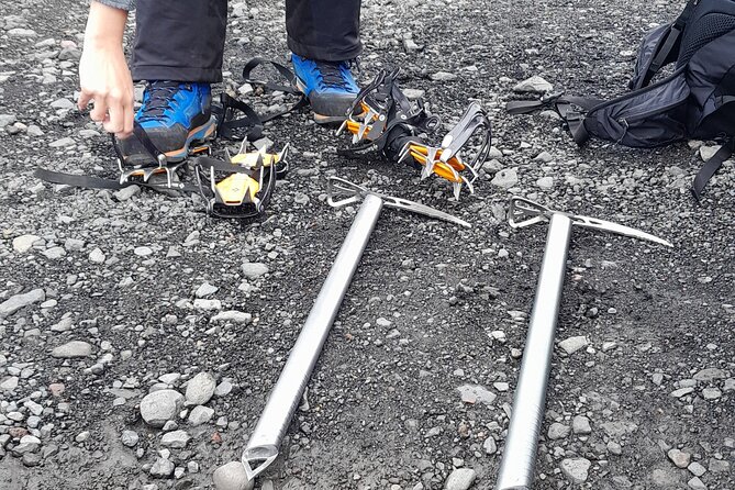 Personalized Glacier Hike on Sólheimajökull