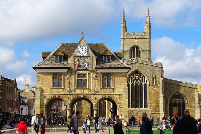 Peterborough Cathedral, Crowland Abbey and Trinity Bridge - Overview