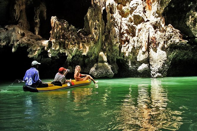 Phang Nga Bay National Park Tour From Phuket Including Sea Cave Canoeing - Tour Overview
