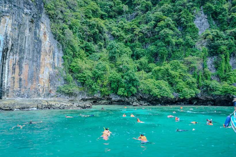 Phi Phi : Half Day by Speed Boat 4 Hours Phi Phi Lay