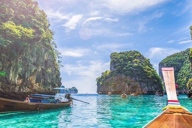 Phi Phi Island From Phuket by Speedboat (Sha Plus)