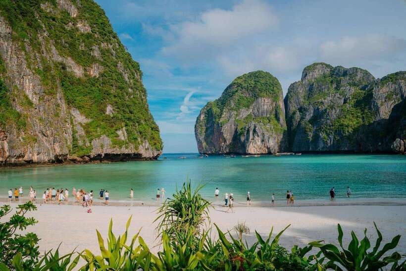 Phi Phi: Longtail Boat Full-Day Tour With Sunset