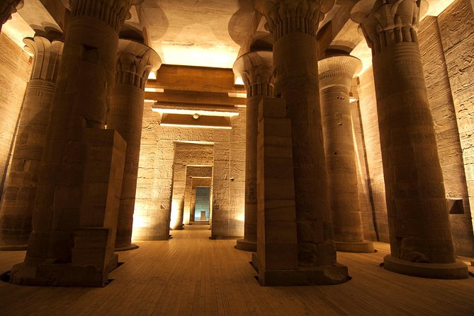 Philae Temple Sound and Light Show With Private Transport - Historical Significance