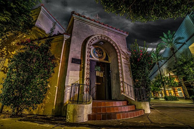 Phoenix Dead of Night Ghost Hunt Walking Tour - Tour Overview