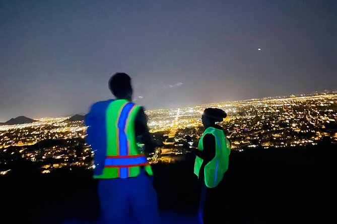 Phoenix Mountains Preserve Night Glow Hike - What to Expect
