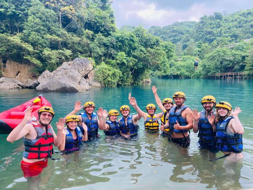 Phong Nha/Dong Hoi: Zipline Dark Cave & Phong Nha Cave Trip
