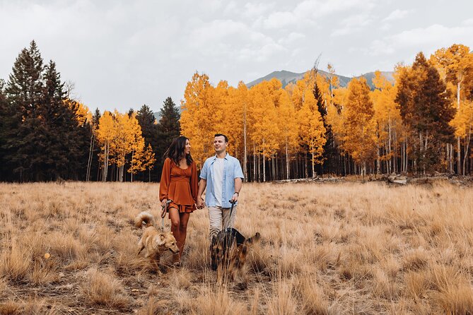 Photoshoot Among the Flagstaff Forest