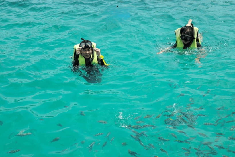 Phu Quoc 3 Islands Tour: Full Day Snorkeling At Coral Reef