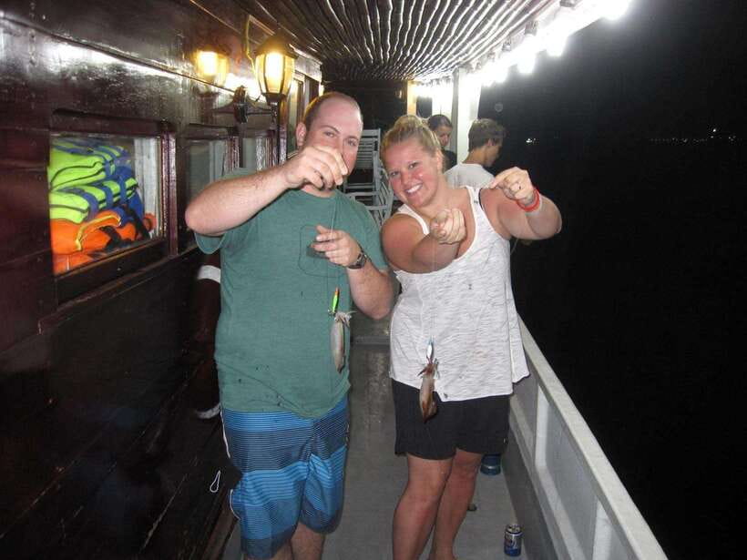 Phu Quoc: Night Squid Fishing Tour With Dinner - Tour Overview