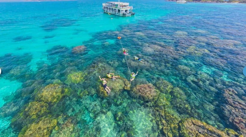 Phu Quoc or Port:Phu Quoc 4 Islands Tour W Option Sea Walker