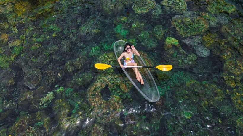 Phu Quy Island Tour: Kayaking, Seafood Catching With BBQ