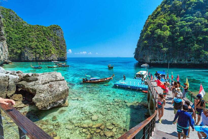 Phuket: Phi Phi Islands & Khai Island Premium Day Tour