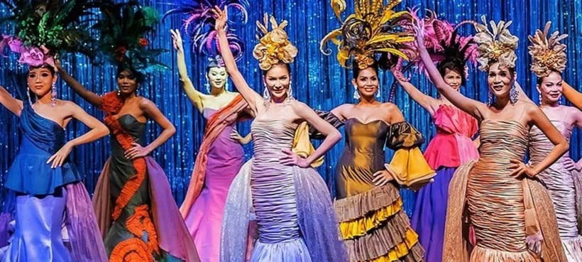 Phuket: Simon Cabaret Show Admission Ticket With Transport