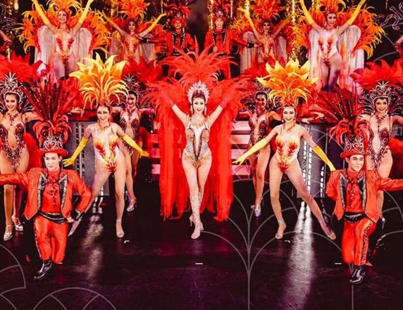 Phuket: Simon Cabaret Show Entry VIP Ticket