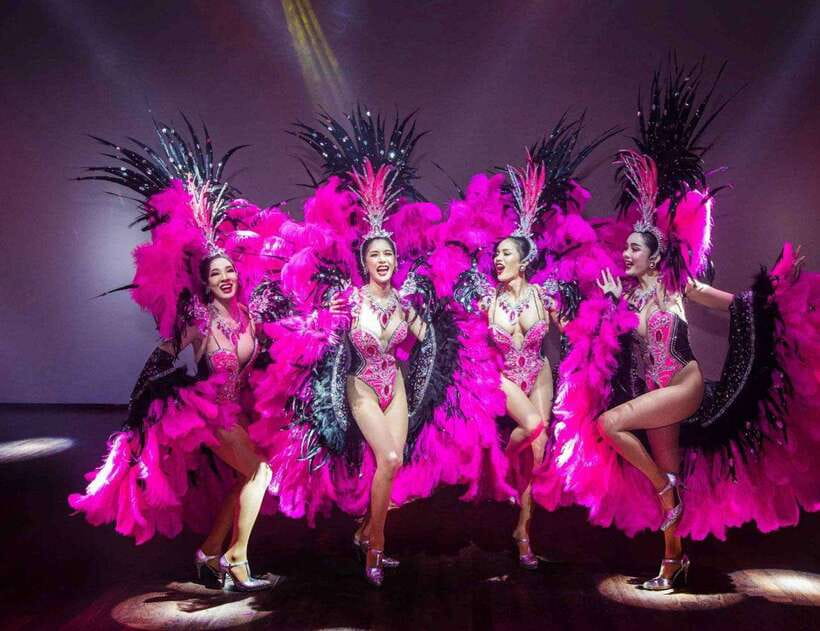 Phuket: Simon Cabaret Show Ticket VIP Seat