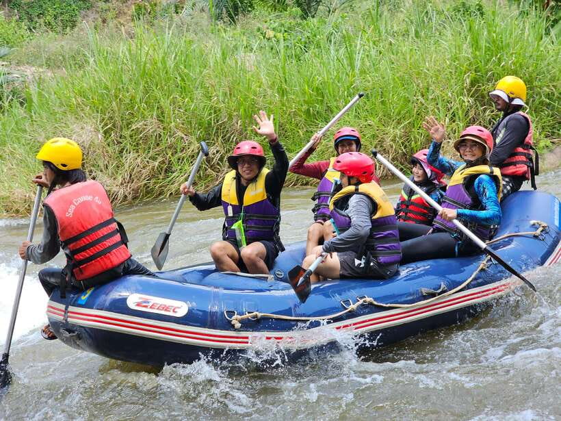 Phuket: White Water Rafting, ATV, and Zipline Adventure - Overview and Pricing