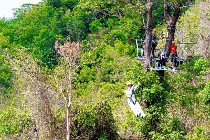 Phuket: Zipline Flying Higher Than a Hawk With ATV Option - Adrenaline-Pumping Zipline Adventure