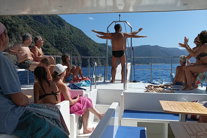 Pink Tour Scilla Cave Excursions Plus Stop With Bathroom