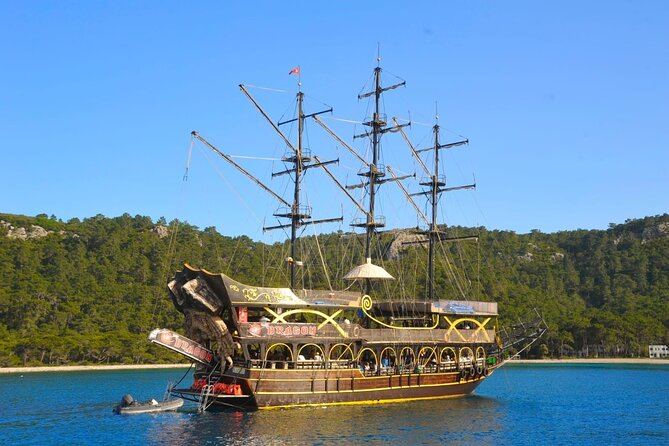 Pirates Boat Trip With Optional Pick up – Drop off From Antalya