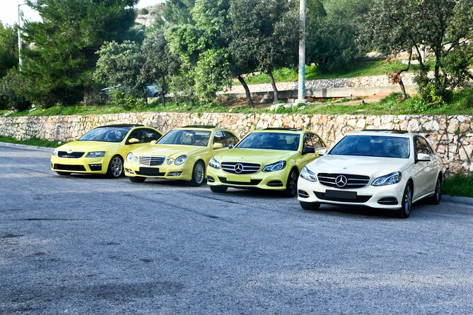 Pireaus Cruise Terminal to Athens City Center - Pickup and Dropoff Locations