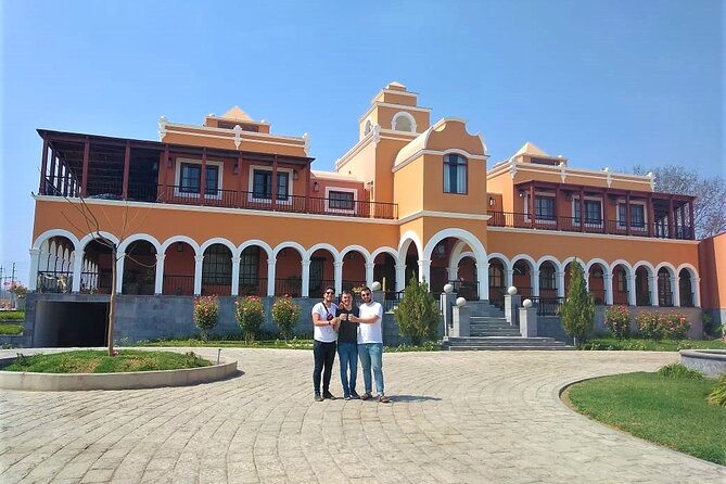 Pisco Route: La Caravedo, Tacama, and Nietto Vineyard