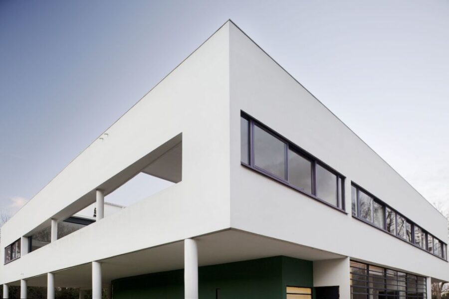 Poissy: Le Corbusier’s Villa Savoye – Entry Ticket