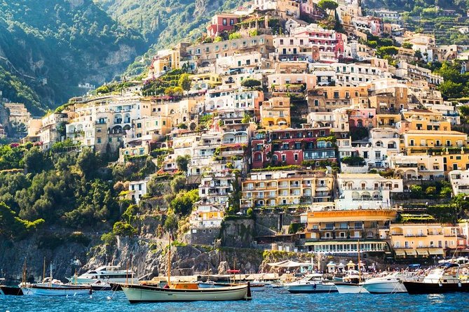 Pompeii and Amalfi Coast Adventure From Cruise Ship