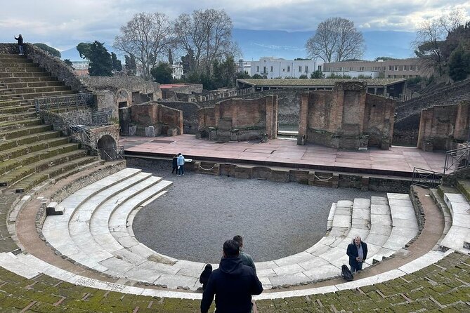 Pompeii From Amalfi Coast Small Group