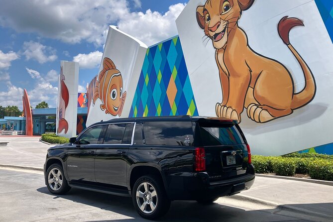 Port Canaveral Luxury SUV to Orlando Airport MCO and Hotels