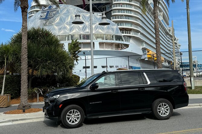 Port Canaveral or Cocoa to MCO One Way SUV Transfer Xpress