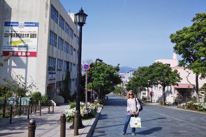 Port Pick-Up: Hakodate Tour With Licensed Guide and Vehicle