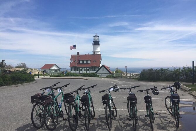 Portland Maine City and Lighthouse EBike Tour Review