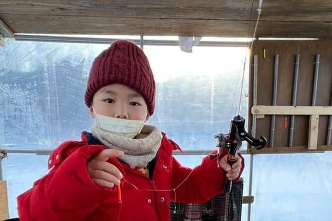Powder Belt Pass 5 Days Ticket,Smelt Ice Fishing at Lake Kanayama