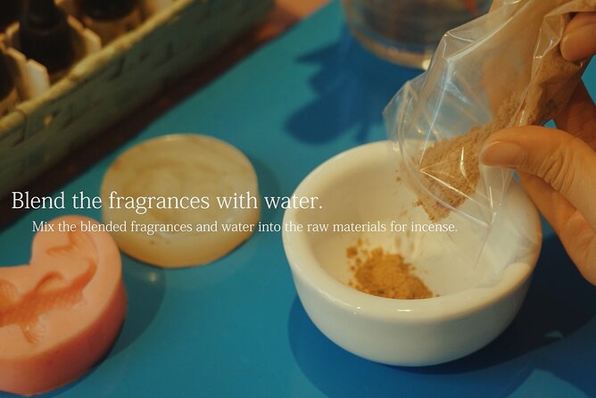 Premium Incense Crafting Experience（Hyogo Kobe Awaji Island Ei）