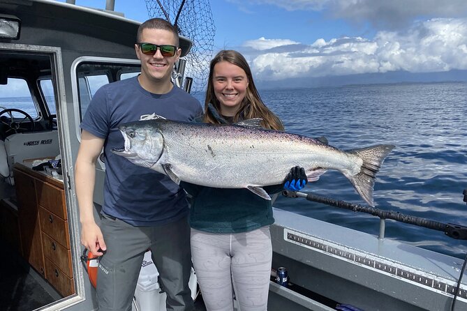 Premium Salmon Fishing – 6 Hours for Cruise Ship Guests