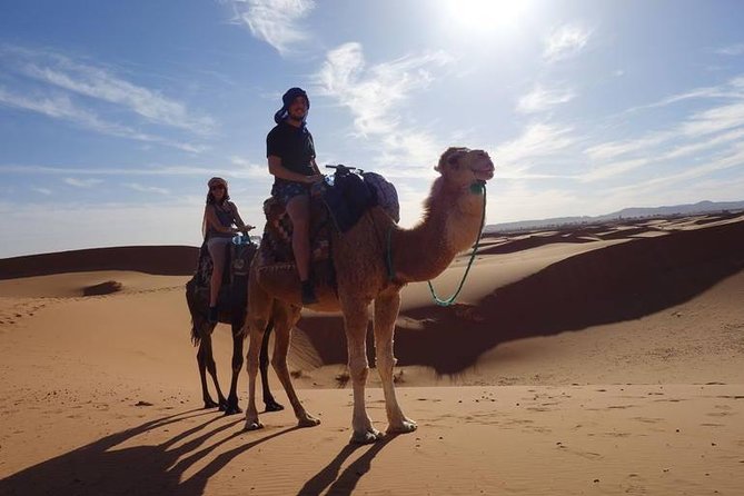 Private 4 Days Tour From Marrakech To Fes Via Erg Chebbi Desert