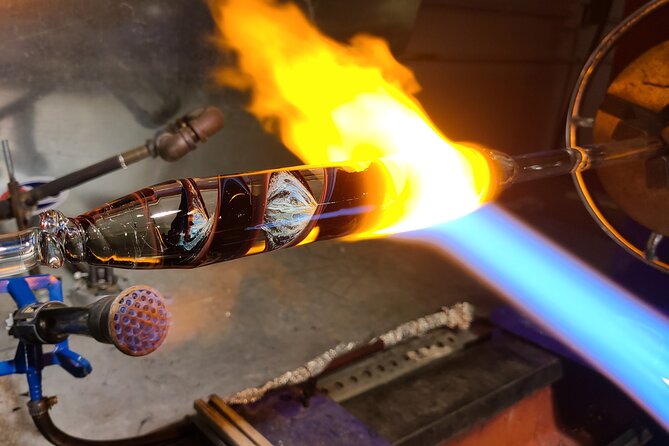 Private 4 Hours Glassblowing Class Review