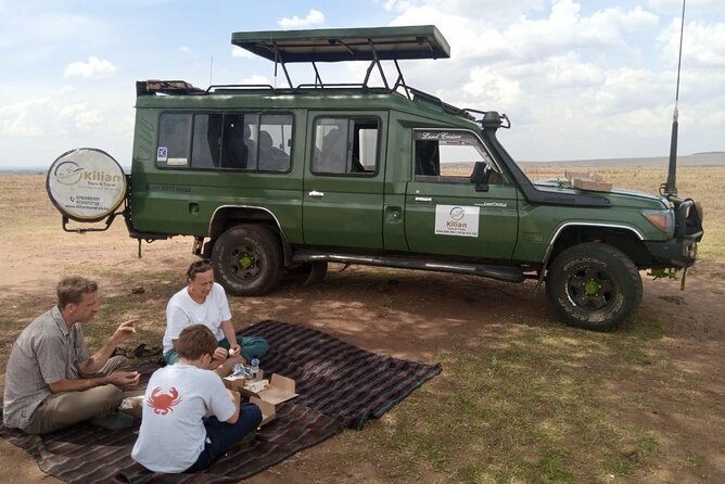 Private 5 Day Maasai Mara With Lake Nakuru and Lake Naivasha Tour