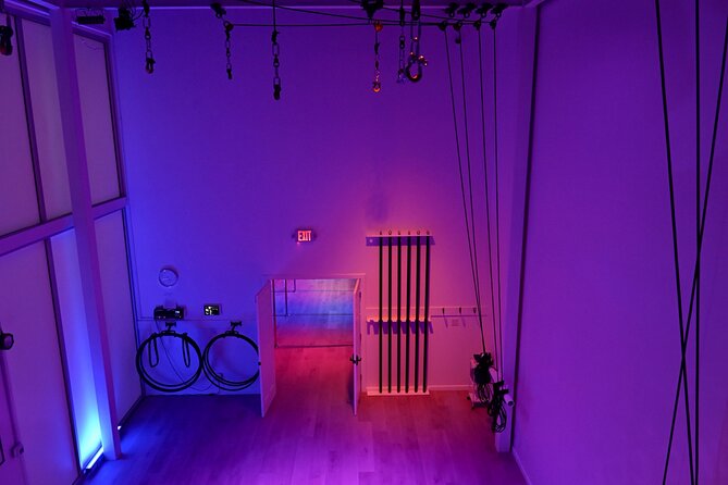 Private Aerial Party for up to 15 People at Sofly Social ATX