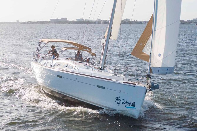 Private Afternoon Sailing/Dolphin & History Tours on Mystique