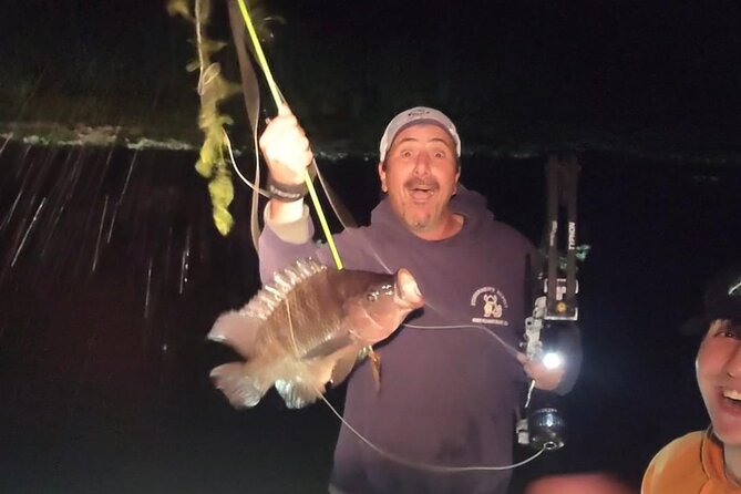 Private Airboat Bowfishing Palm Bay Florida