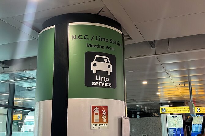 Private Airport Transfer (Fiumicino Airport to Rome Hotel) - Transportation Details