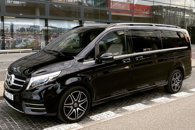 Private Airport Transfer: From Gdansk Airport GDN to Sopot (PAX 7) - Included in the Transfer