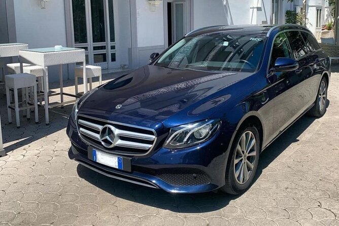 Private Airport Transfer From Sorrento to Naples Station