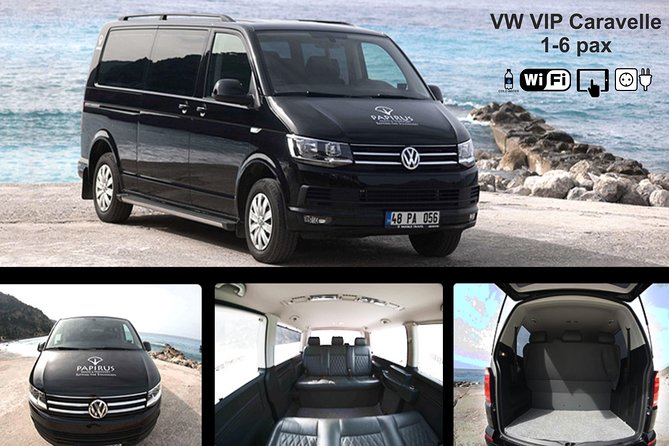 Private Airport Transfers: From Kalkan to Dalaman Airport