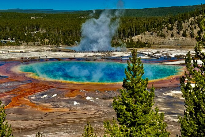 Private All-inclusive Yellowstone Lower Loop”The Volcano” Tours